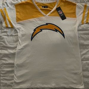 Chargers short sleeve top